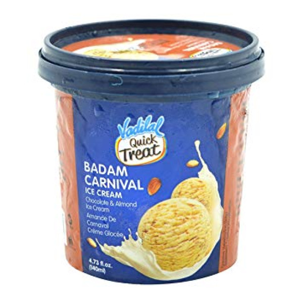 Vadilal Badam Carnival Ice Cream 1 L