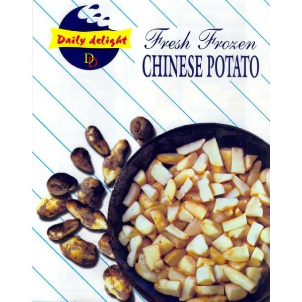 Daily Delight Chinese Potato Cooked 14 oz / 400 Gms