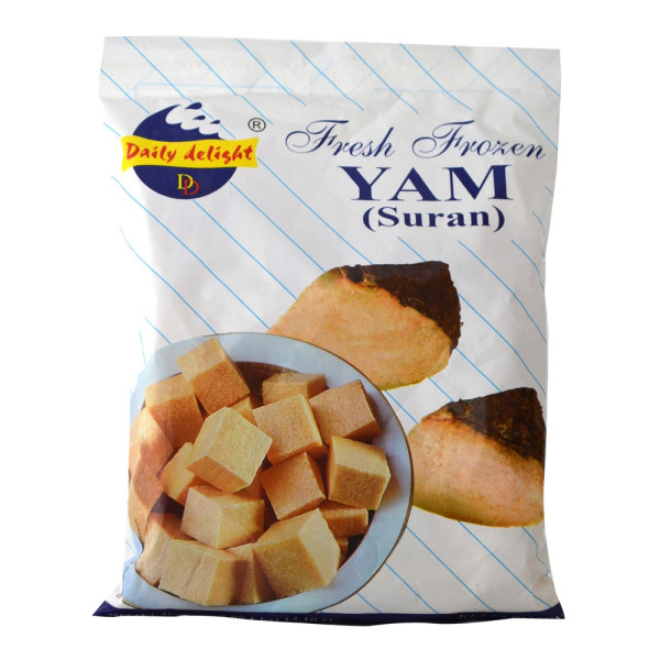 Daily Delight Yam (Suran) 14 Oz / 400 Gms