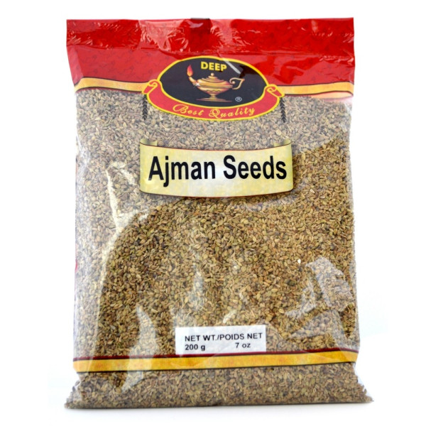 Deep Ajwain Seeds 7 Oz / 200 Gms