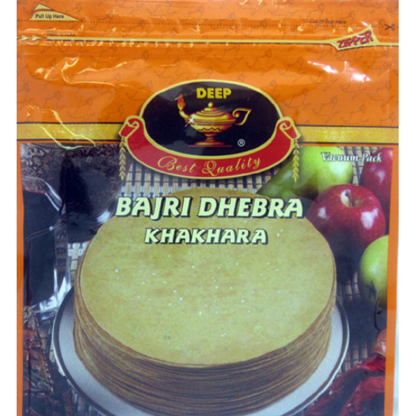 Deep Bajri Dhebra Khakhra 6.3 Oz / 180 Gms
