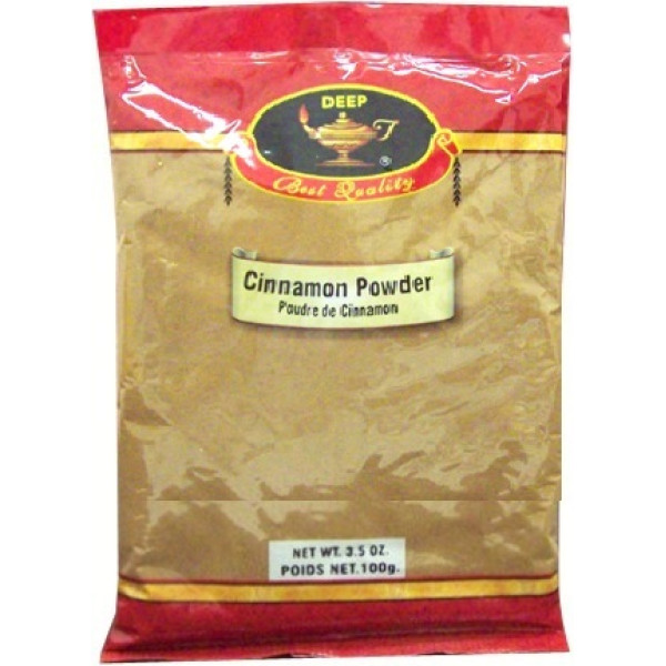 Deep Cinnamon Powder 3.5 Oz / 100 Gms