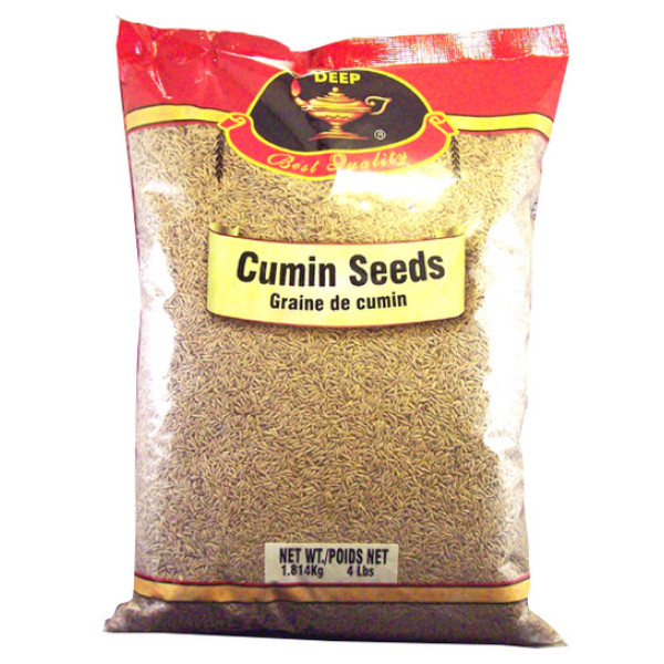 Deep Cumin Seed 4 Lb / 1.81 Kg