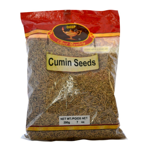 Deep Cumin Seed 7 Oz / 200 Gms