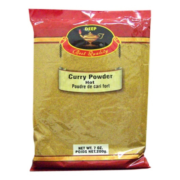 Deep Curry Powder Hot 7 Oz / 200 Gms