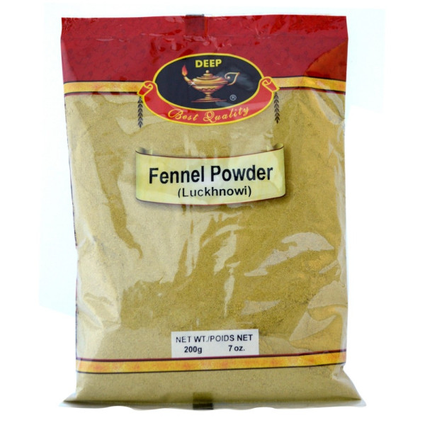 Deep Fennel Powder 7 Oz / 200 Gms