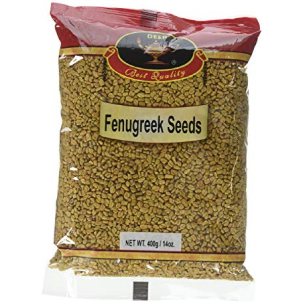 Deep Fenugreek Seed 14 Oz / 400 Gms