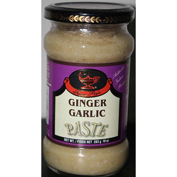 Deep Garlic Paste 10 Oz / 283 Gms