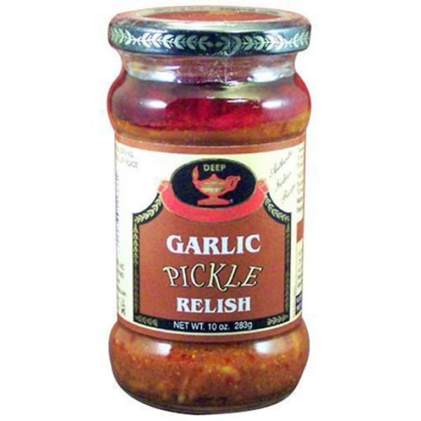 Deep Garlic Pickle 10 Oz / 283 Gms