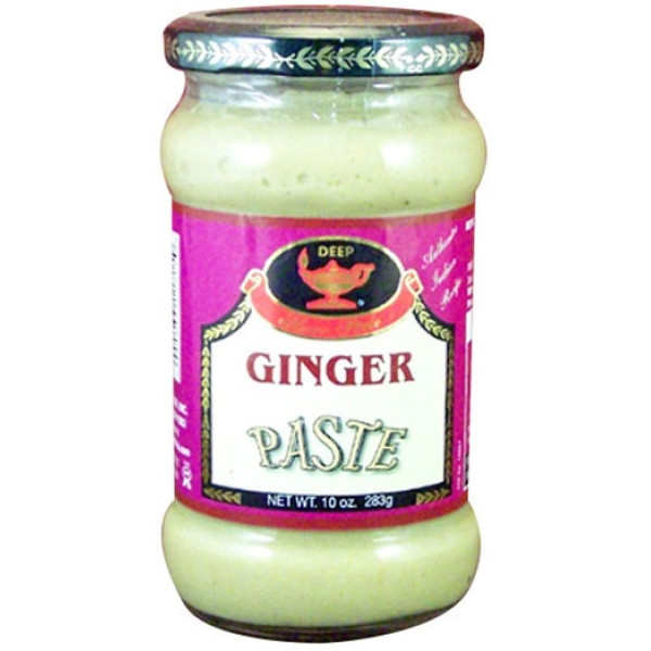 Deep Ginger Paste 10 Oz / 283 Gms