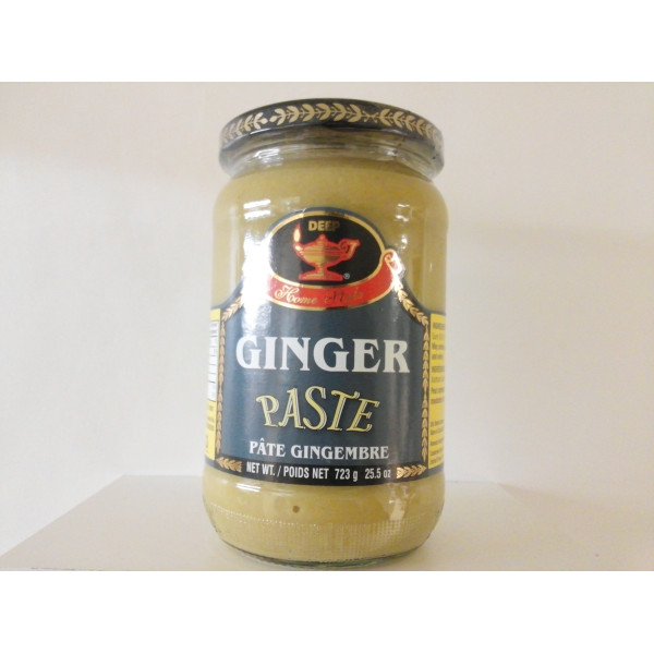 Deep Ginger Paste 25.5 Oz / 723 Gms