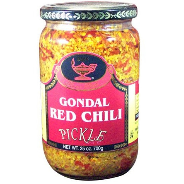 Deep Gondal Red Chilli Pickle 25 Oz / 700 Gms