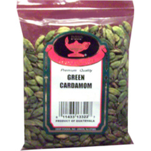 Deep Green Cardamom 3.5 Oz / 100 Gms