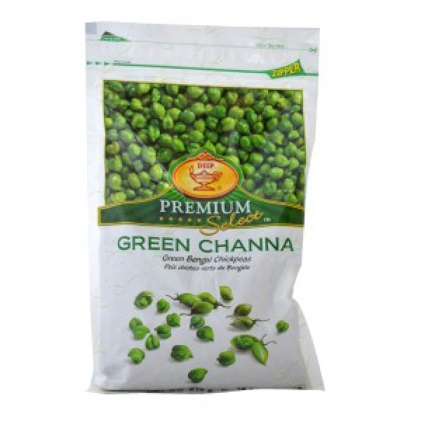Deep Green Chana 12 oz / 340 Gms