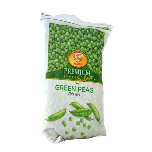Deep Green Peas 2 Lb / 907 Gms