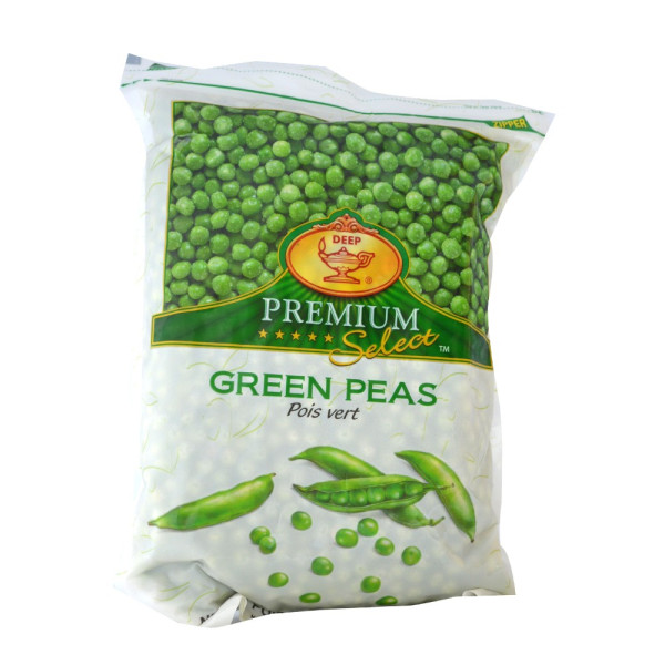 Deep Green Peas 3.85 Lb / 1.75 Kg