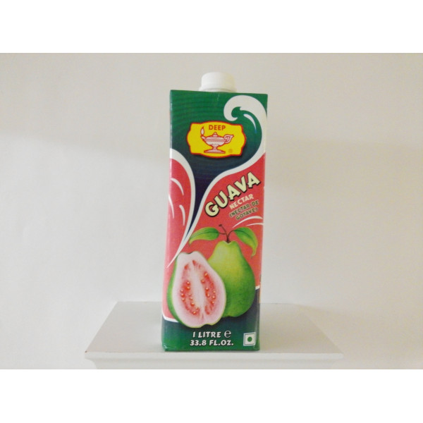 Dabur Masala Guava  fruit juice drink 33.8 Oz / 1 L