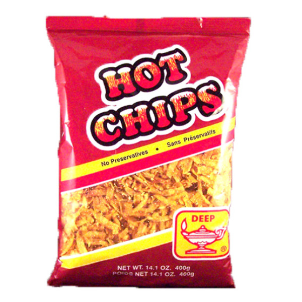 Deep Hot Chip 14.1 Oz / 400 Gms
