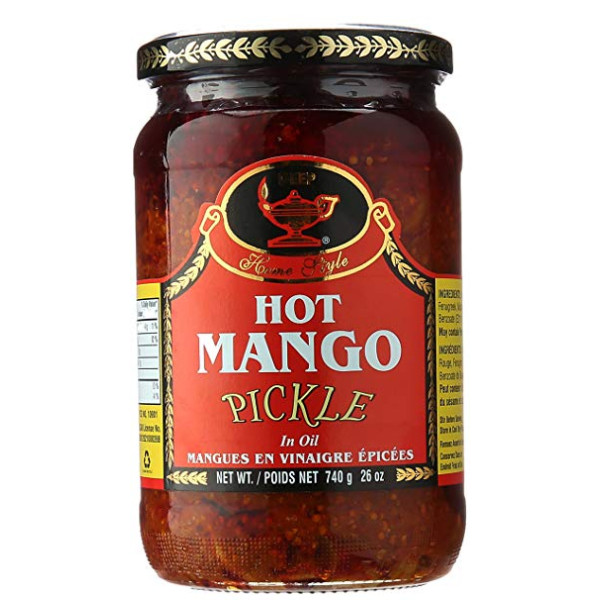 Deep Hot Mango Pickle 26 Oz / 740 Gms