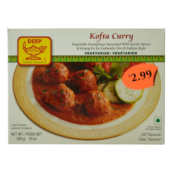Deep Kofta Curry 10 Oz / 283 Gms