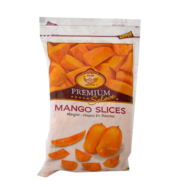 Deep Mango Slices 12 Oz / 340 Gms