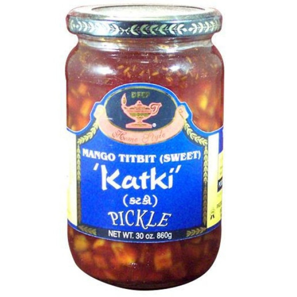 Deep Mango Katki Pickle 30 Oz / 850 Gms