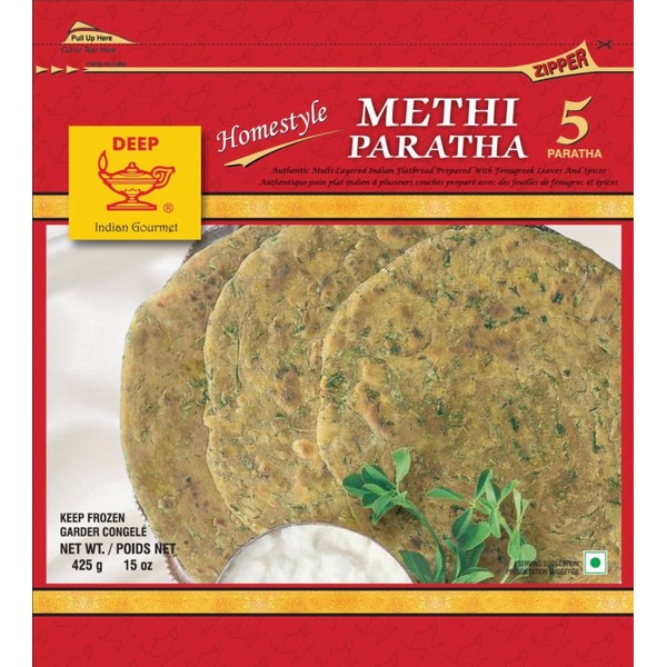 Deep Methi Paratha 5 Pieces