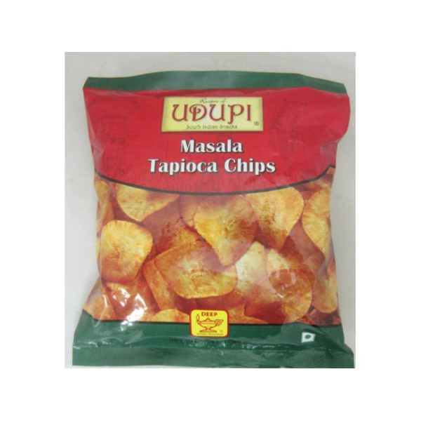 Udupi Masala Tapioca Chips 7 Oz / 200 Gms