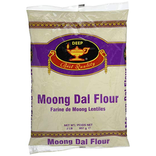 Deep Moong Flour 2lb/907Gms