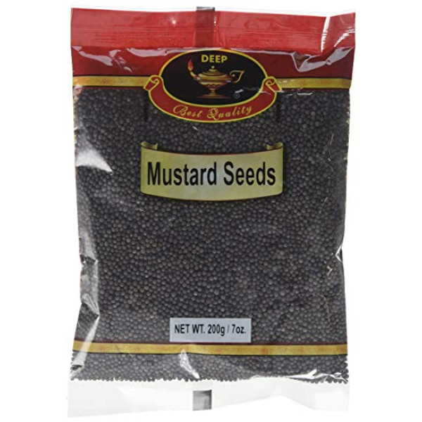 Deep Mustard Seed 7 Oz / 200 Gms
