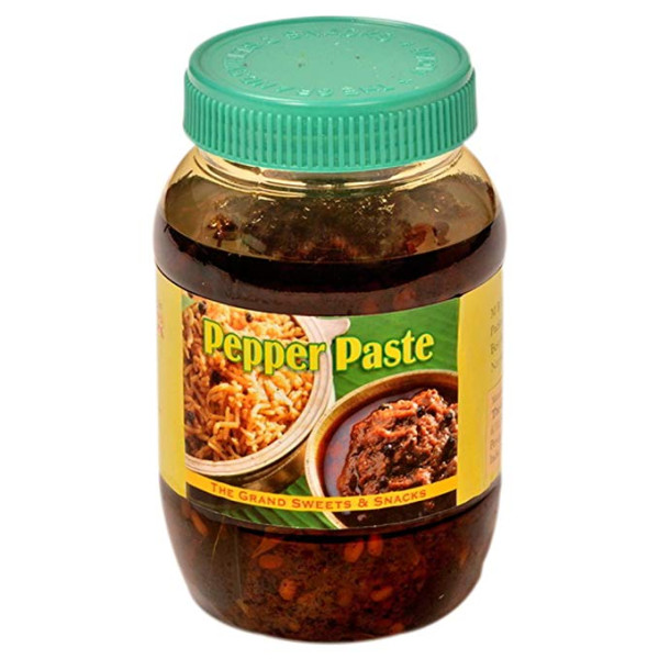 The Grand Sweets & Snacks Pepper Paste  16 OZ /  450 Gms