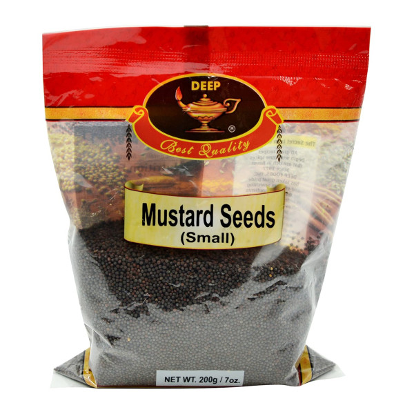 Deep Mustard Seed Small 7 Oz / 200 Gms