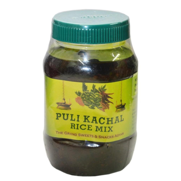 The Grand Sweets & Snacks Puli Kachal Rice Mix  16OZ /450  Gms
