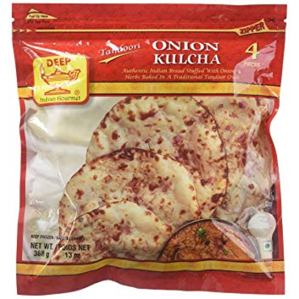 Deep Onion Kulcha 5 Pieces