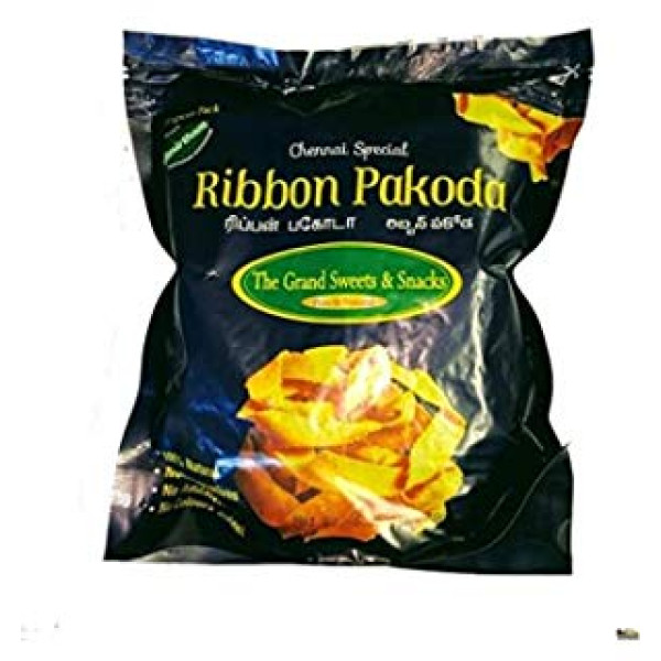 The Grand Sweets & Snacks Ribbon Pakodwa 6 Oz / 170 Gms