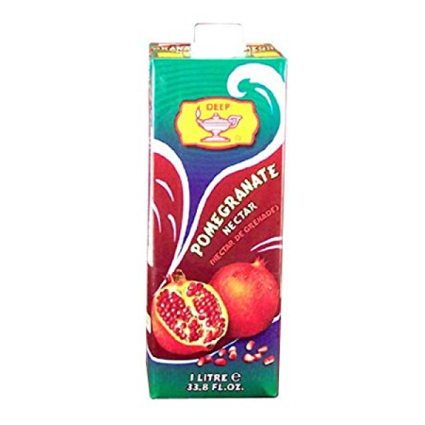 Dabur Pomegranate  Fruit Nectar 33.8 Oz / 1 L