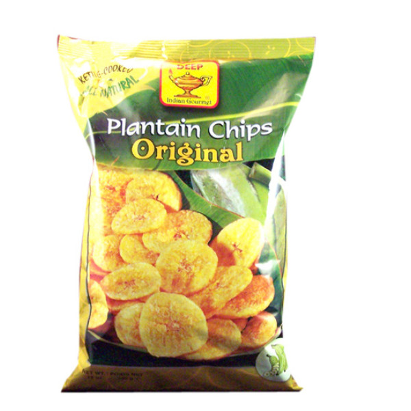 Deep Potato Plantain Chips Original 12 Oz / 340 Gms