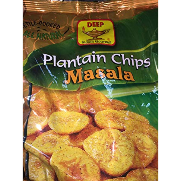 Deep Plantain Chips 12 Oz / 340 Gms