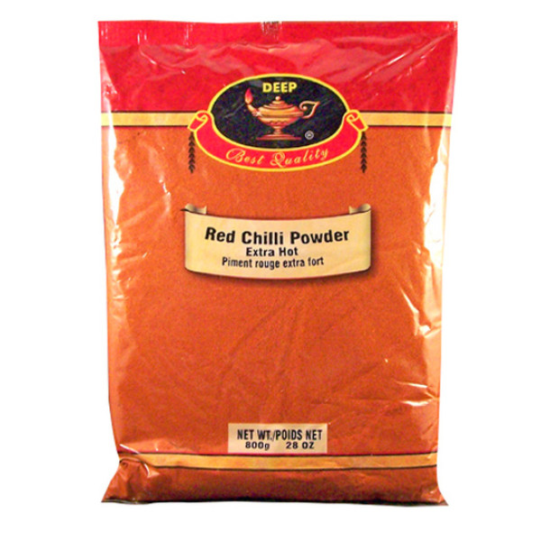 Deep Red Chilli Extra Hot 28 Oz / 800 Gms