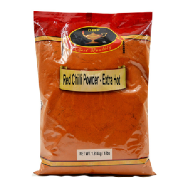 Deep Red Chilli EXtra hot 4 Lb / 1.81 Kg