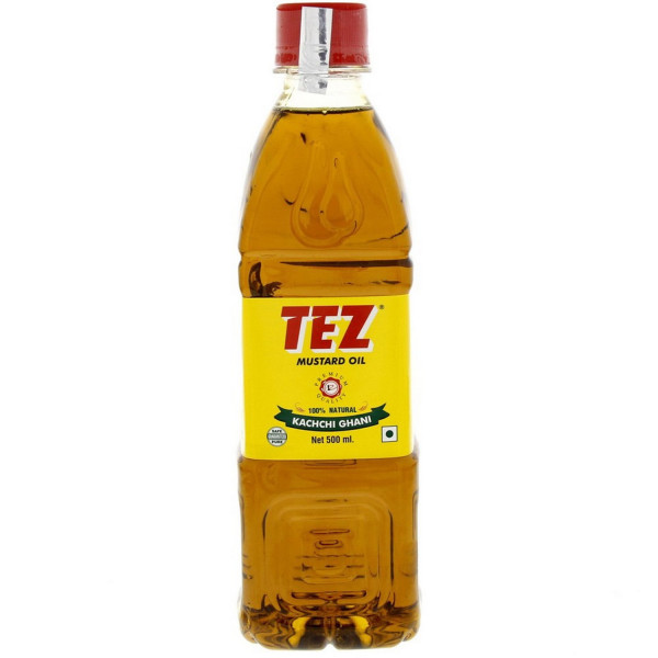 Tez Mustard Oil 500 ML