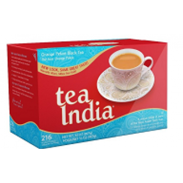 Tea India Orange Pekoe Black Tea 5.8 OZ / 165 Gms