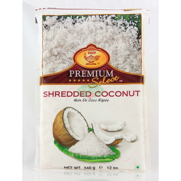 Deep Shredded Coconut 12 Oz / 340 GMs