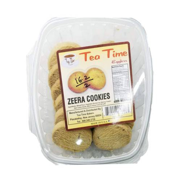 Tea Time Jeera Cookies 7 Oz / 200 Gms