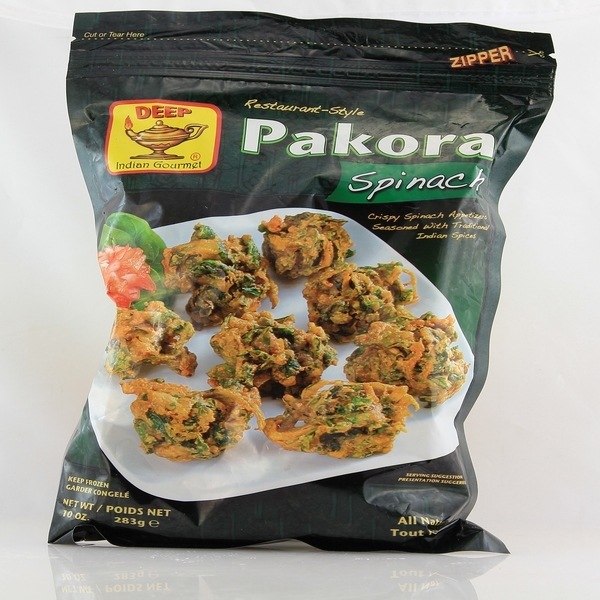 Deep Spinach Pakora 10 Oz / 283 Gms
