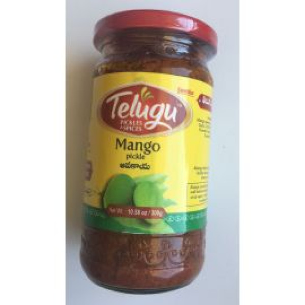 Telugu Cut Mango 10.5 Oz/ 300 Gms