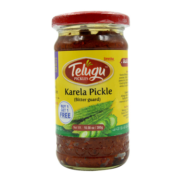 Telugu Karela Pickle 10.5 Oz/ 300 Gms