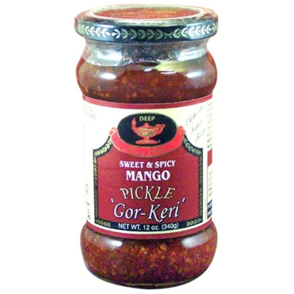 Deep Sweet & Spicy Mango (Gorkeri) Pickle 12 Oz / 340 Gms