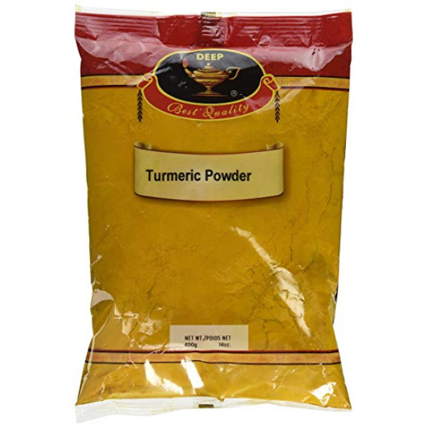 Deep Turmeric Powder 14 Oz / 400 Gms