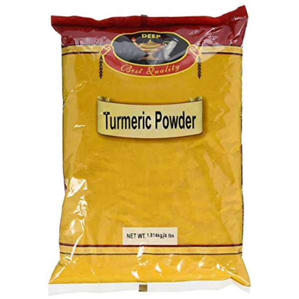 Deep Turmeric Powder 4 Lb / 1.81 Kg